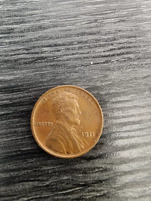 1911 lincoln wheat cent penny