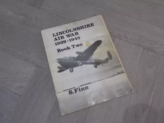 RAF WW2 Bomber Command Booklet