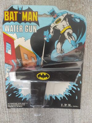 vintage batman water pistol