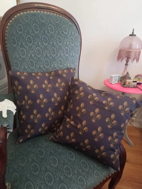 Housses De Coussin Automne Motif Citrouille – Lot De 2, 40x40 Cm, Tissu Doux, Pour Canapé Ou Chambre - 14