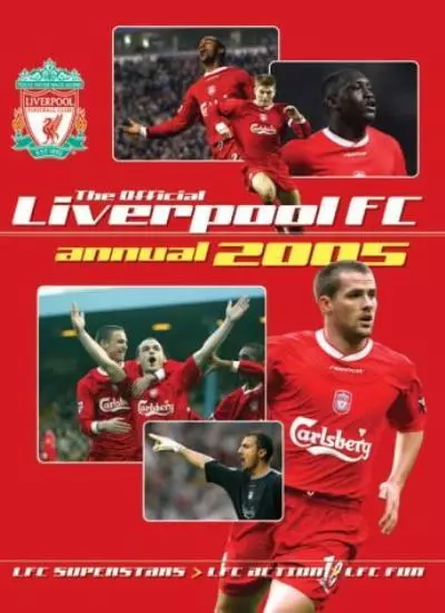 The Official Liverpool FC Annual (Annuals) By Paul Eaton