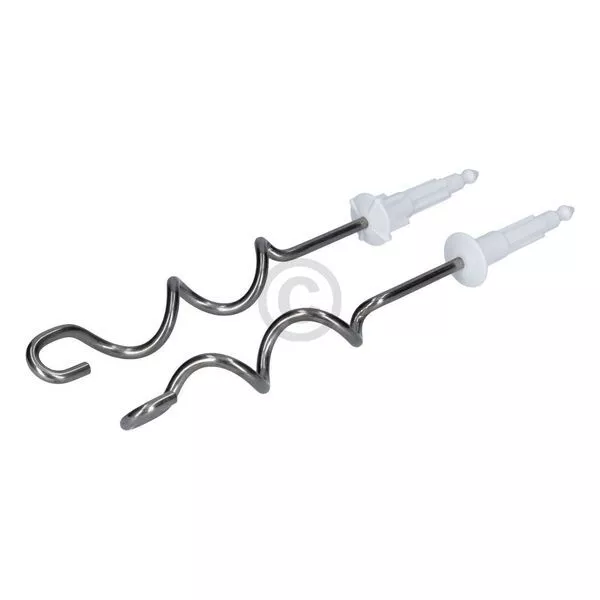 TOP ORIGINAL BOSCH Knethaken 00659062 comfort Set rechts links für Handmixer