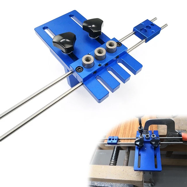 Gabarit De Fabrication De Chevilles Wood Haven 1/4" – Pour Défonceuse – Fabriqué Aux US (6 Pièces)