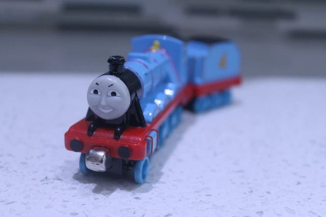 Thomas & Friends Take N Play Along GORDON W/ TENDER Metal Diecast Train