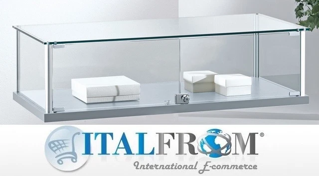 Vetrinette Da Banco Cryglas A2 Reg.5 – Espositore In Cristallo – Made In Italy