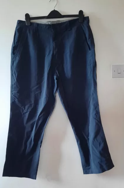 Men's Rohan fusion trousers. 36 Reg in mid blue. VGC