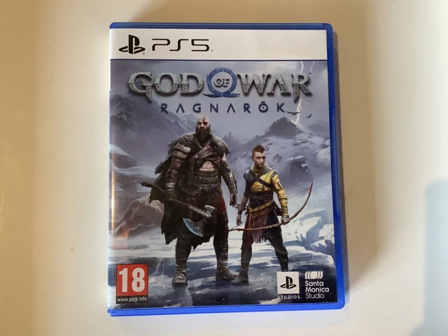 God Of War Ragnarok - PS5 2022 USED GOOD CONDITION