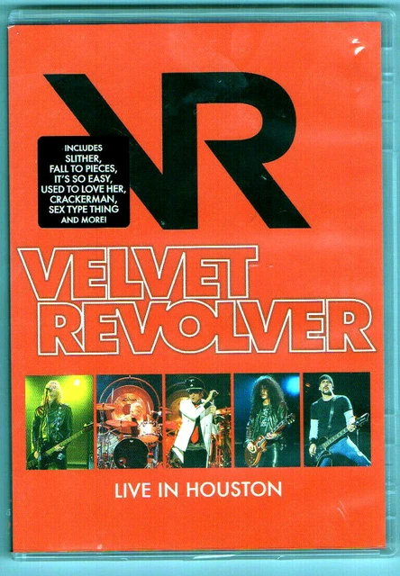 (未使用･未開封品)LIVE IN HOUSTON - VELVET REVOLVER [Blu-ray] [Import] Amazon.com: Live in Houston : Velvet Revolver, Velvet