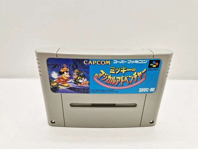 Mickey Magical Adventure 2 (loose) Super Famicom