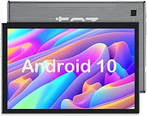 TPZ 10 Inch Android  2023 Latest Octa-Core 32GB Storage Computer 6000mAh Batt...