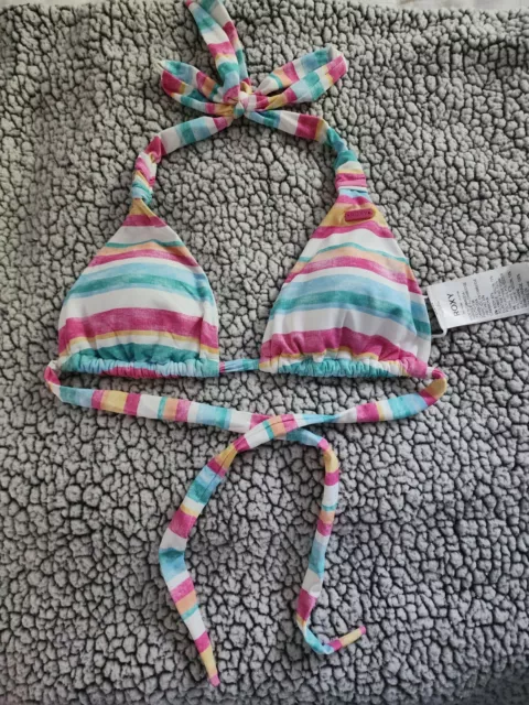 NWOT Roxy Bikini Top