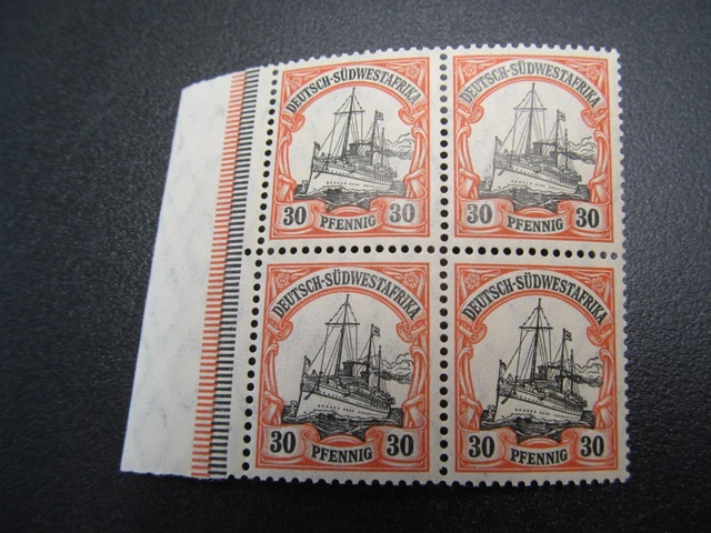 DK-DSWA Nr. 28, 1906, Block, postfrisch, Mi 80€ *SD734* 2