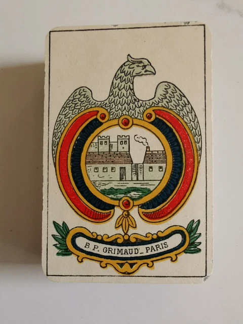 Je de carte bp grimaud neuf - Collection