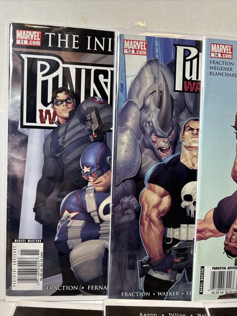 Punisher Lot (Marvel Various Titles) War Journal Max More 2