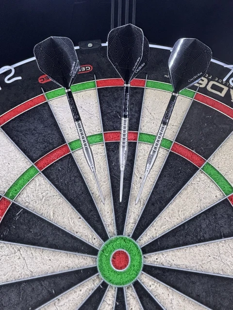 Caliburn Wolf Pack Darts - 90% Wolfram Soft Tip Darts 20g