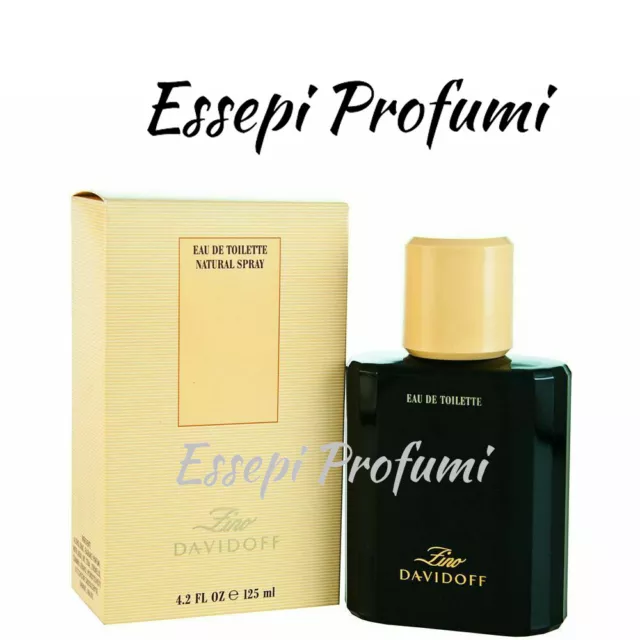 Davidoff Zino Eau De Toilette Natural Spray 125 ml