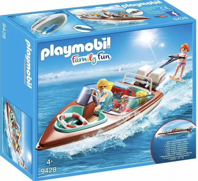 PLAYMOBIL FAMILY FUN 70610 - Piscine avec jet d'eau Playmobil