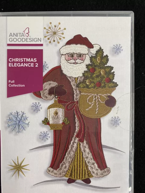 Anita Goodesign Christmas Elegance 2