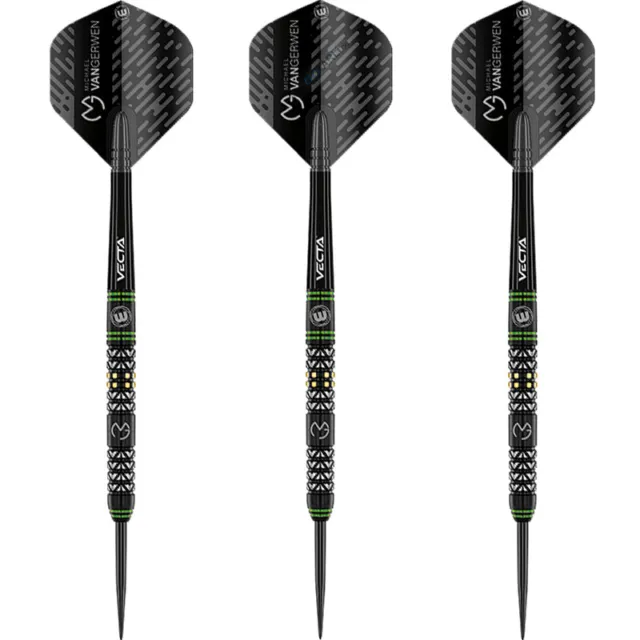 Winmau Steel Darts MvG Michael van Gerwen Vantage 90% Tungsten Steeldart NEU