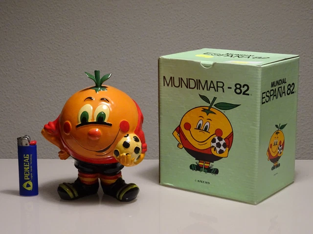 Figurine Naranjito Mundial 82 – Objet De Collection Coupe Du Monde Espagne