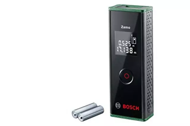 Bosch Distanziometro Laser Zamo in Cartone Premium(Misurazione Facile e Precisa