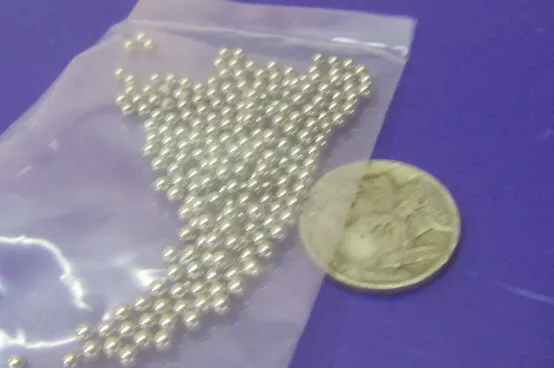 440C Stainless Steel Ball 2.5 mm Dia,  250 pcs
