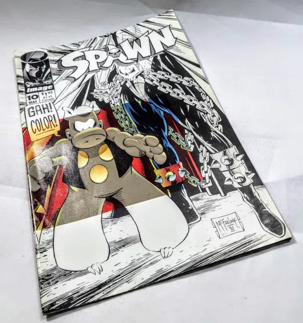 Spawn #10 | 1993 | 1st Printing | Cerebus | Todd McFarlane | Dave Sim
