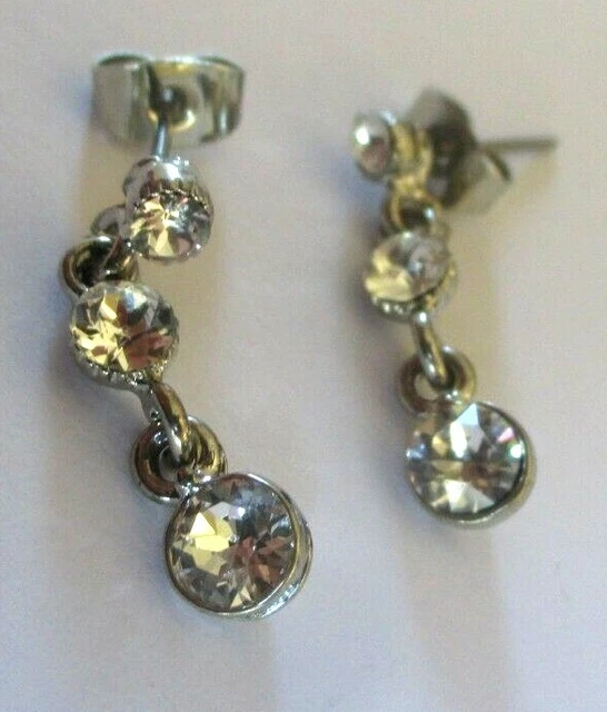 Boucles D'oreilles TOULHOAT - Poissons Argent Massif - Style Bretagne/Celtique - Neuf