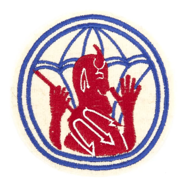 U.S. WWII 504th Parachute Infantry Regiment Patch - Devils in Baggy Pants