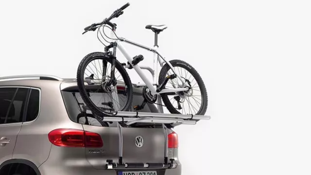 VW PORTABICICLETAS TRASERO para Port n Tiguan 5N 5N0071104 EUR 465