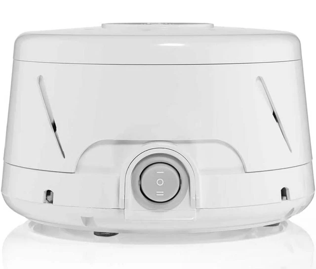 Yogasleep Dohm Classic (Blanco) la Máquina de Sonido de Ruido Blanco Original, Calmante