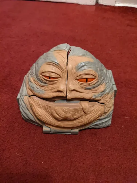 1997 Micro Machines Jabba the Hutt  Action Set Star Wars. Incomplete.
