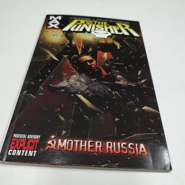 Punisher Max Volume 3: Mother Russia TPB: Mother Russia Ennis, Garth Paperback