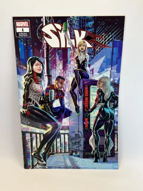 Silk #1 Kael Ngu Trade Variant Gwen Miles Morales Black Cat Unknown Comics
