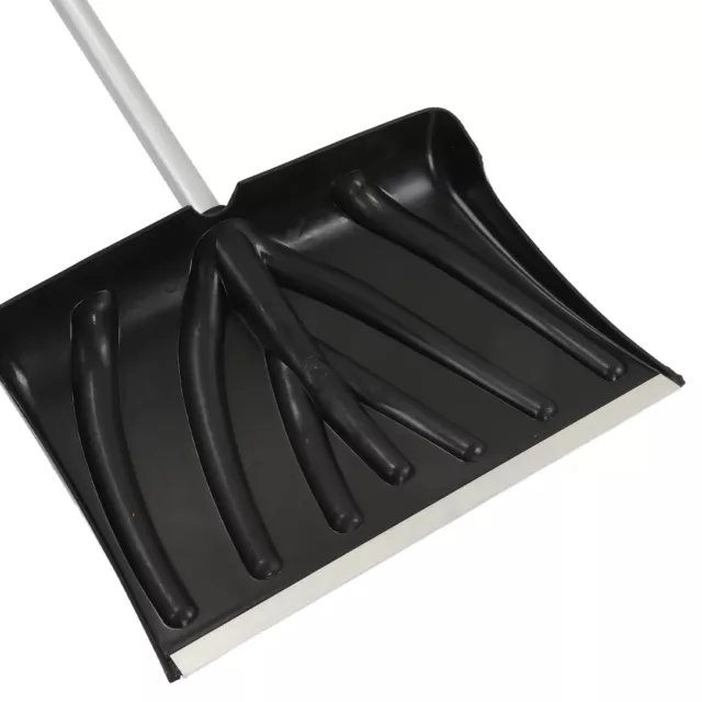 Wide Snow Shovel 17.7in Width Large Capacity D Shaped Handle Detachable☜