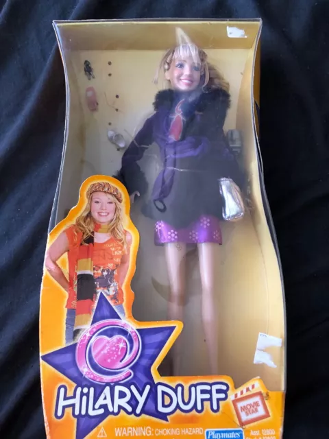 Hilary Duff 12” Movie Star Doll Freepost acc342