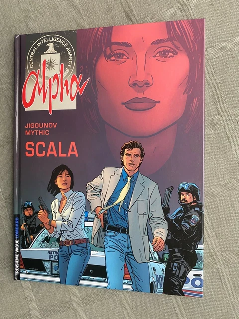 Mythic Jigounov Alpha Tome 9 Scala Eo IN Mint