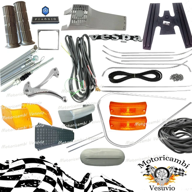 Ricambi Vespa Prima Serie Tappo Serbatoio Completo Di Chiave