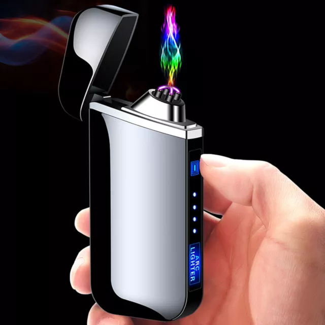 Cigarette Lighter Windproof Flameless Lighter Touch Sensor Cigarette Accessories