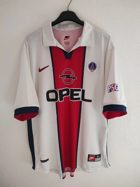 Maillot PSG Domicile 2004-2005 – Taille S – Ancien – Sans Marque
