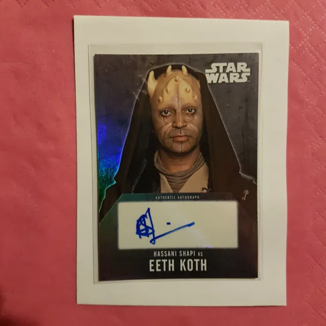 Topps Star Wars Evolution Trading Cards 2016 Autograph Cards
