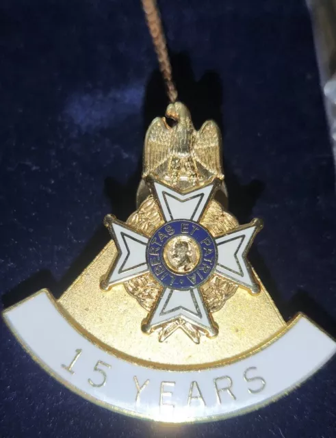Sons of the American Revolution medal Libertas Et Patria Sons of the American Revolution medal Libertas Et Patria