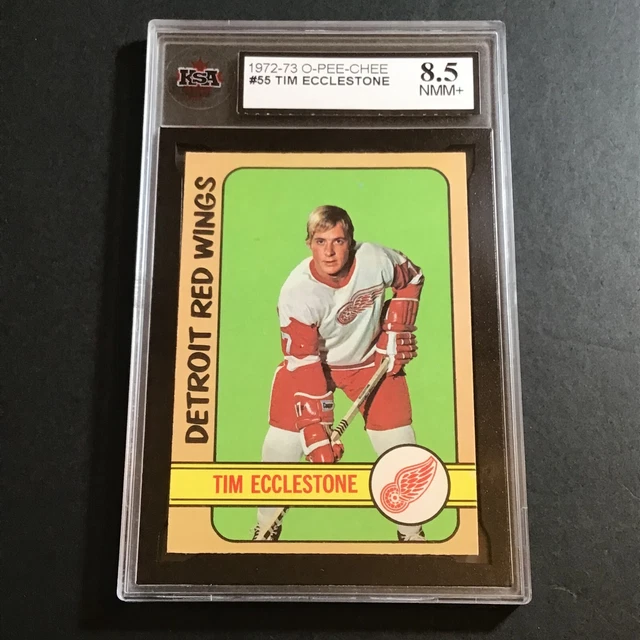 TIM ECCLESTONE 55 197273 Opc Detroit Ailes Rouges Vintage Graduées