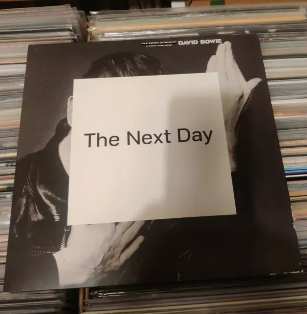 DAVID BOWIE - THE NEXT DAY 2x 180G VINYL LP + CD