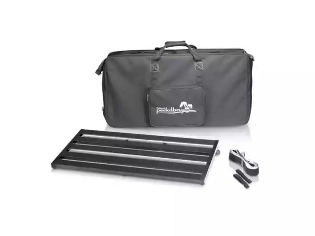 Palmer MI PEDALBAY 80 - Variables Pedalboard mit gepolsterter Tragetasche 80cm