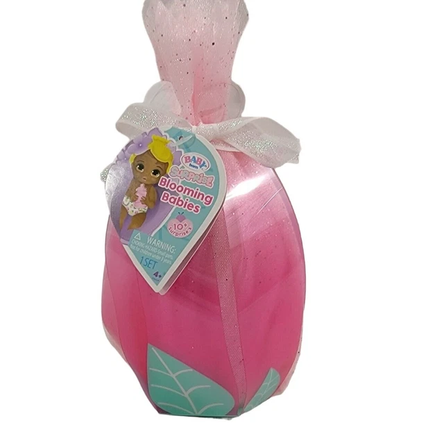 Baby Born Surprise Doll Playset Blooming Babies Mystery Set with 10+ surprises