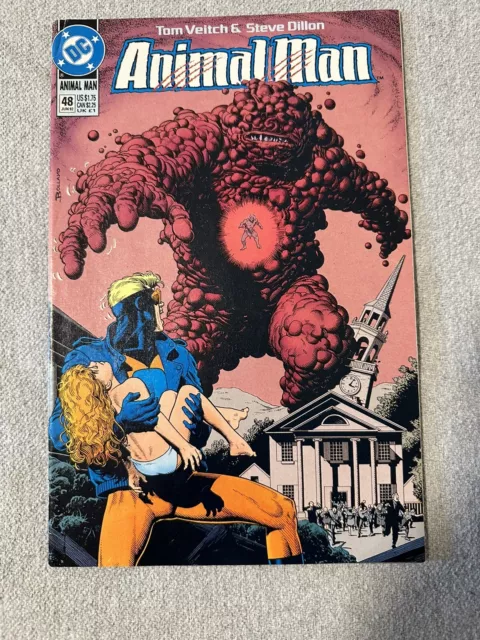 Animal Man #48 - DC Comics - 1992