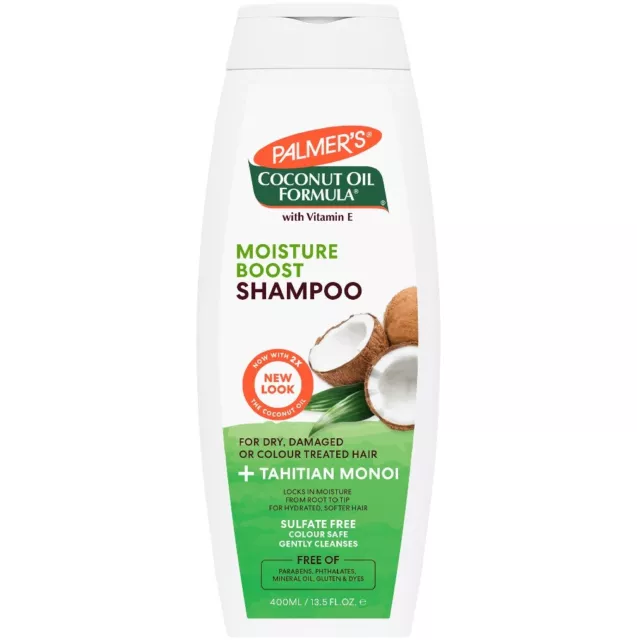 010181035173 Moisture Boost Shampoo odżywczy szampon do włosów z olejkiem kokoso