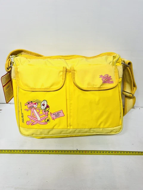 Cartable Snoopy Vintage Années 80 - Neuf - Zaino Scuola
