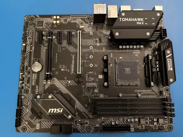 @NEW/READ INSIDE@ MSI B450 TOMAHAWK MAX II AMD Motherboard